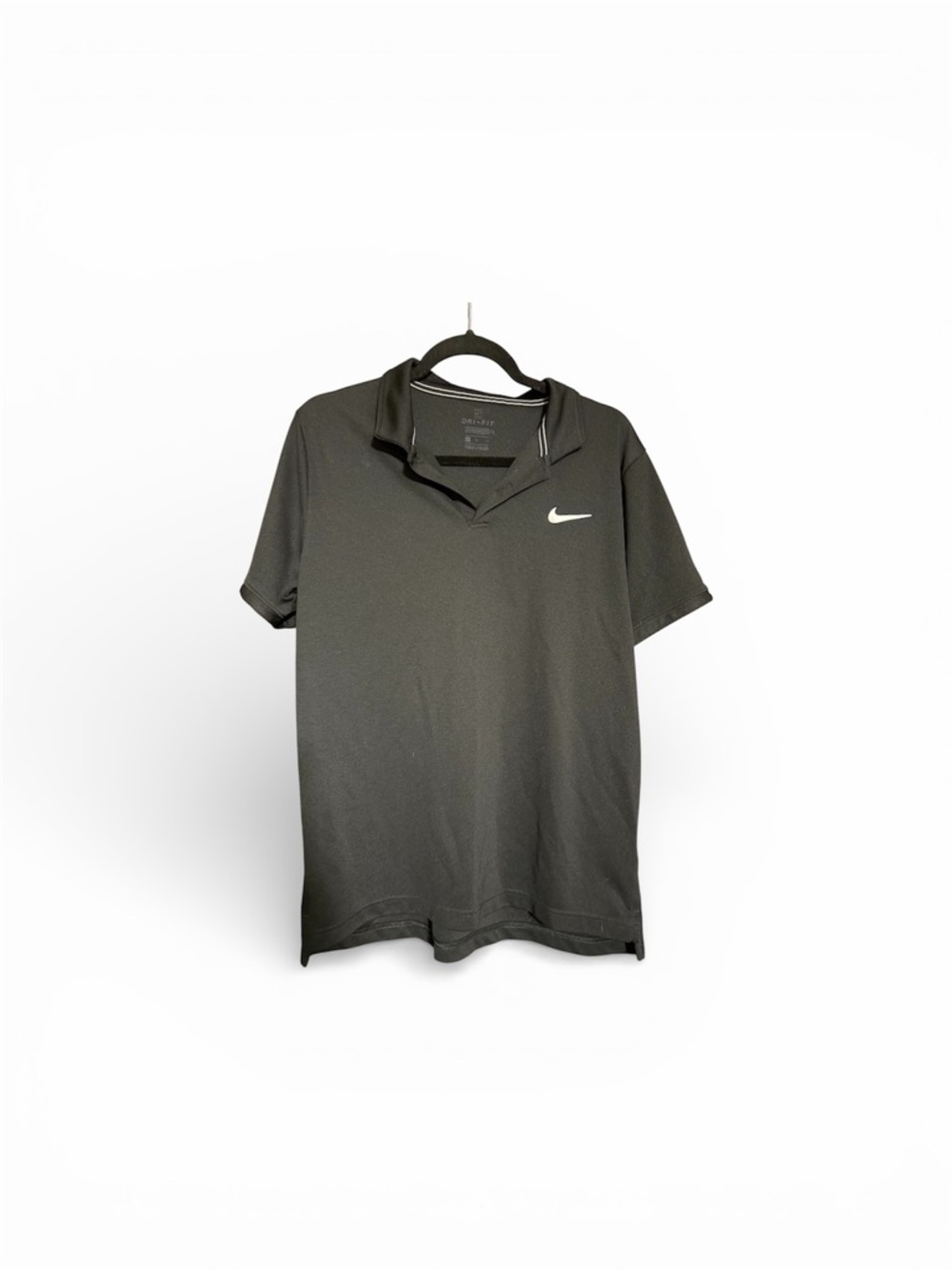 Nike Dri-FIT Victory Men's Golf Polo Size L Black